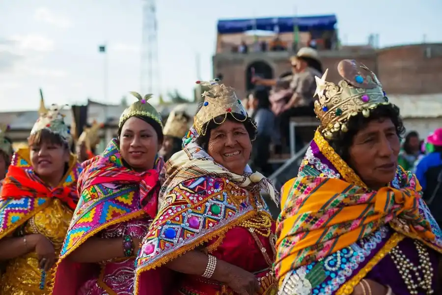 Imagen Danza Apu Inca De Sapallanga - Imagen 4