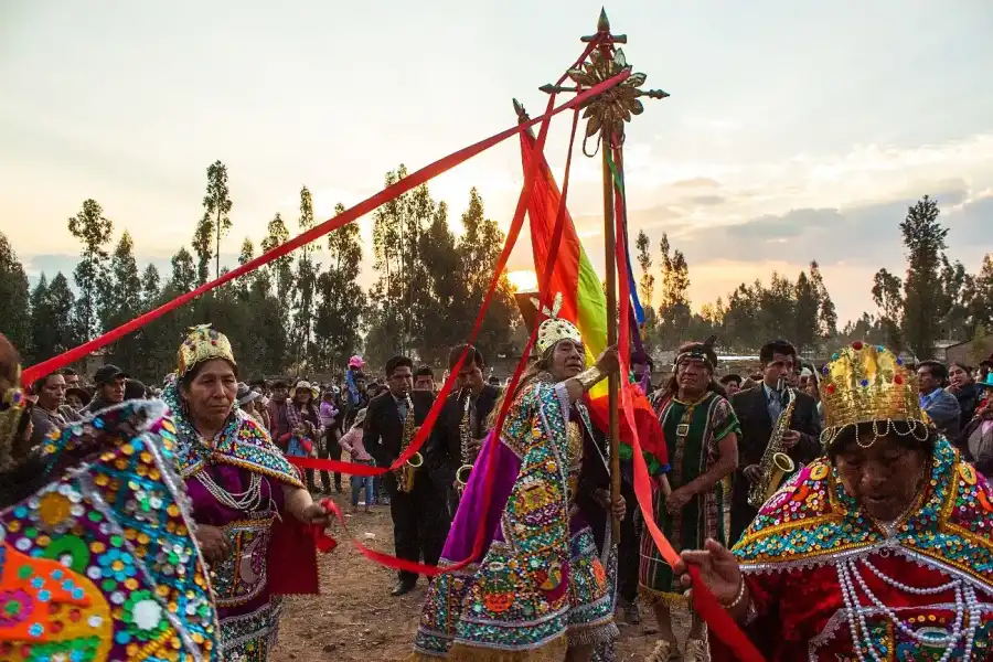 Imagen Danza Apu Inca De Sapallanga - Imagen 5