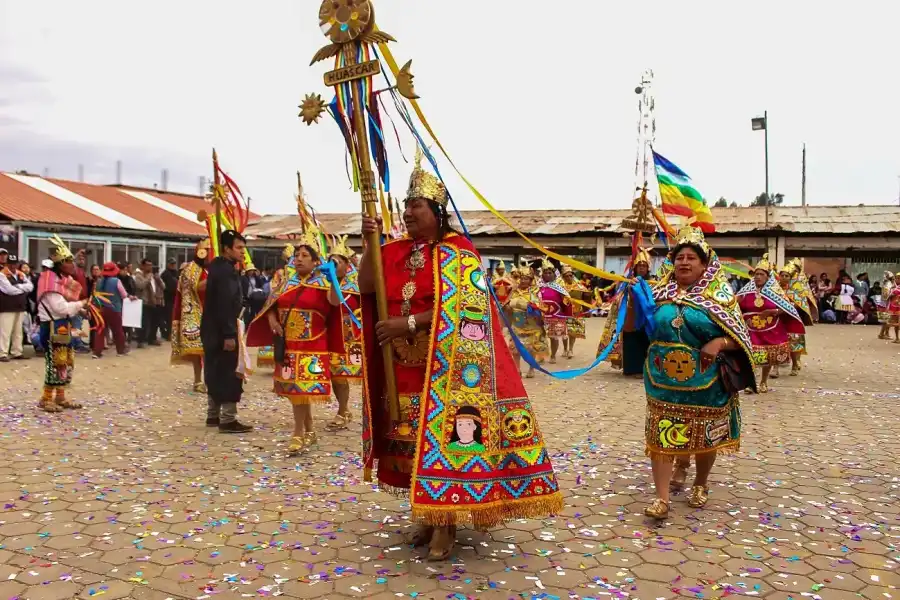 Imagen Danza Apu Inca De Sapallanga - Imagen 7