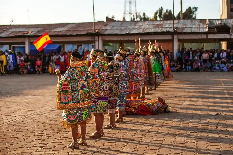 Imagen Danza Apu Inca De Sapallanga - Imagen 8