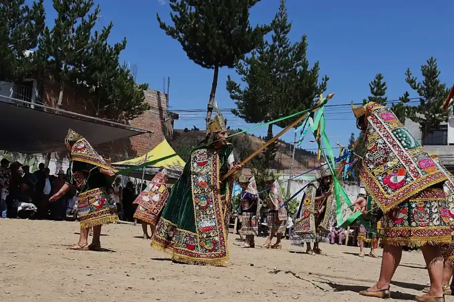 Imagen Danza Apu Inca De Sapallanga - Imagen 9