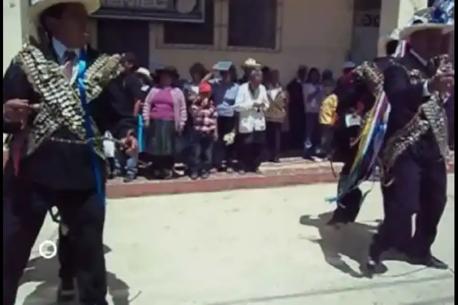 Imagen Danza Los Negritos De Plata Ó Qellee Negro - Imagen 1