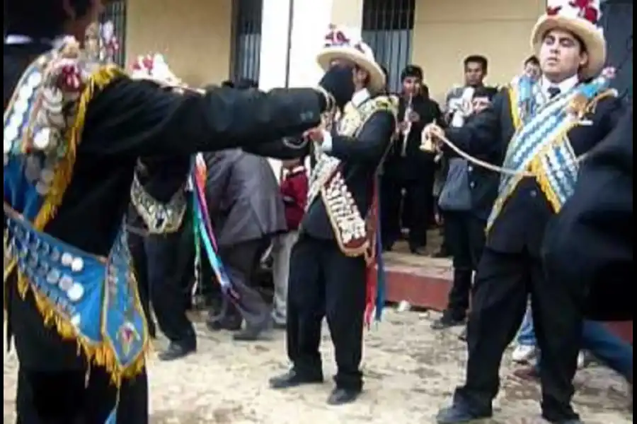 Imagen Danza Los Negritos De Plata Ó Qellee Negro - Imagen 3