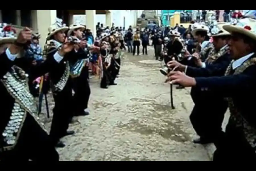 Imagen Danza Los Negritos De Plata Ó Qellee Negro - Imagen 4