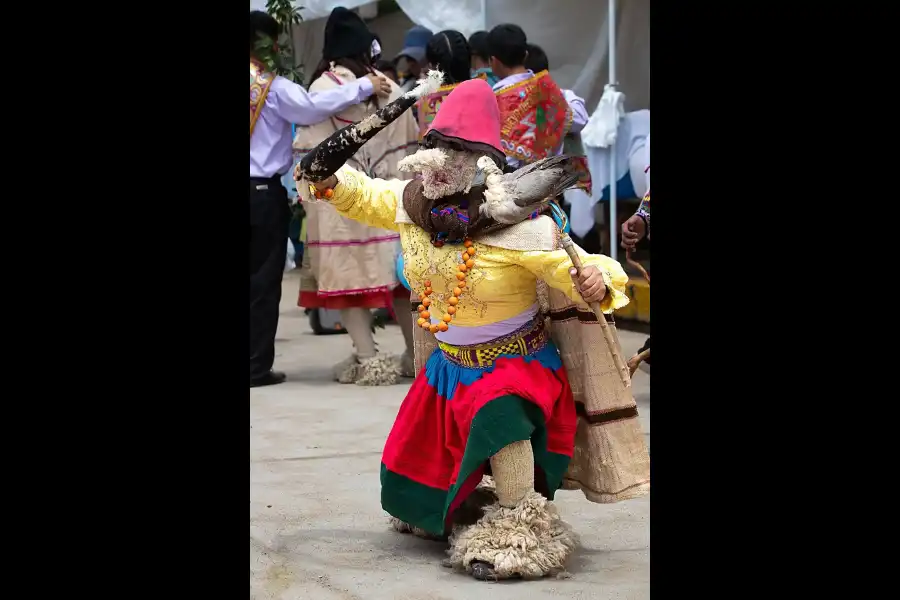 Imagen Danza De Los Auquines De Matahuasi, Yanamuclo Y Maravilca. - Imagen 10