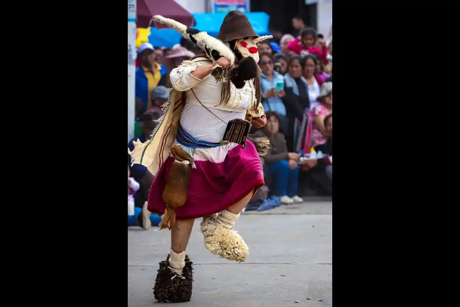 Imagen Danza De Los Auquines De Matahuasi, Yanamuclo Y Maravilca. - Imagen 11