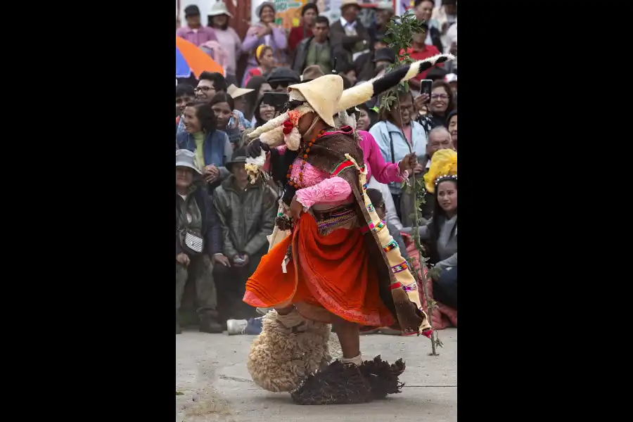 Imagen Danza De Los Auquines De Matahuasi, Yanamuclo Y Maravilca. - Imagen 12