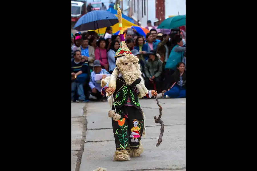 Imagen Danza De Los Auquines De Matahuasi, Yanamuclo Y Maravilca. - Imagen 13