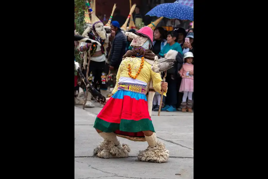 Imagen Danza De Los Auquines De Matahuasi, Yanamuclo Y Maravilca. - Imagen 16