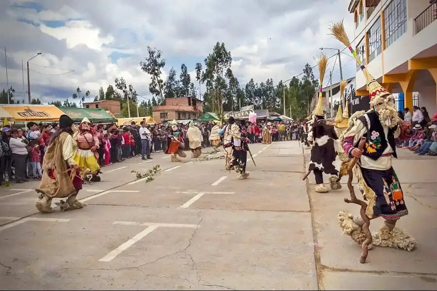 Imagen Danza De Los Auquines De Matahuasi, Yanamuclo Y Maravilca. - Imagen 3