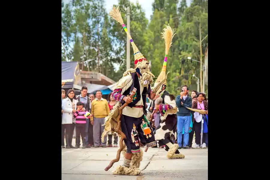 Imagen Danza De Los Auquines De Matahuasi, Yanamuclo Y Maravilca. - Imagen 4