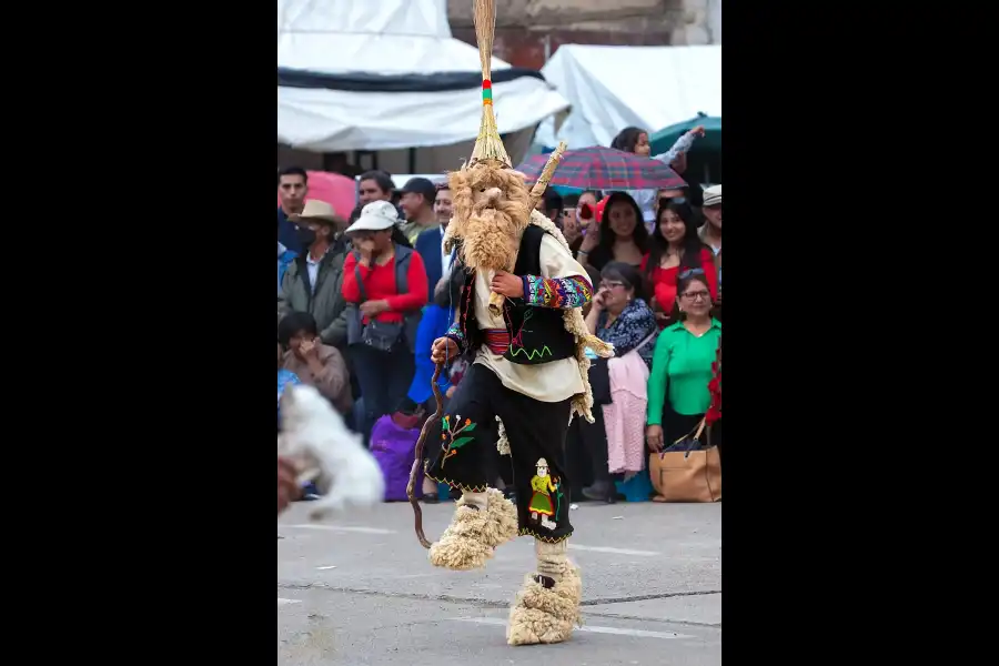 Imagen Danza De Los Auquines De Matahuasi, Yanamuclo Y Maravilca. - Imagen 6