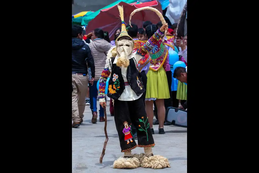 Imagen Danza De Los Auquines De Matahuasi, Yanamuclo Y Maravilca. - Imagen 7