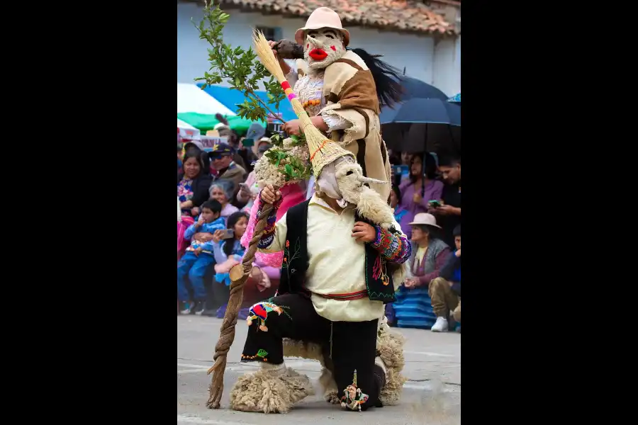 Imagen Danza De Los Auquines De Matahuasi, Yanamuclo Y Maravilca. - Imagen 8