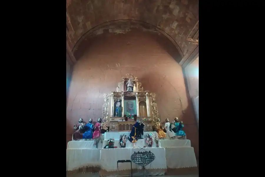 Imagen Templo De Santiago Apóstol O Nuestra Señora Del Rosario - Imagen 3