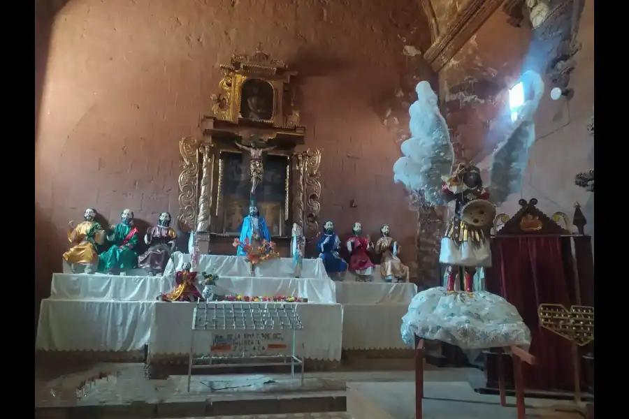 Imagen Templo De Santiago Apóstol O Nuestra Señora Del Rosario - Imagen 9