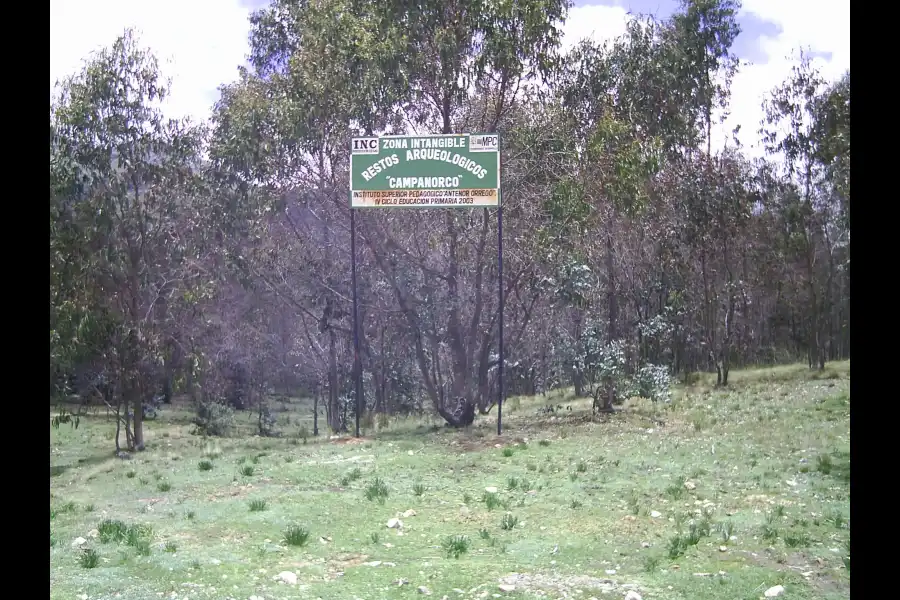 Imagen Complejo Arqueologico De Campanorco - Imagen 1