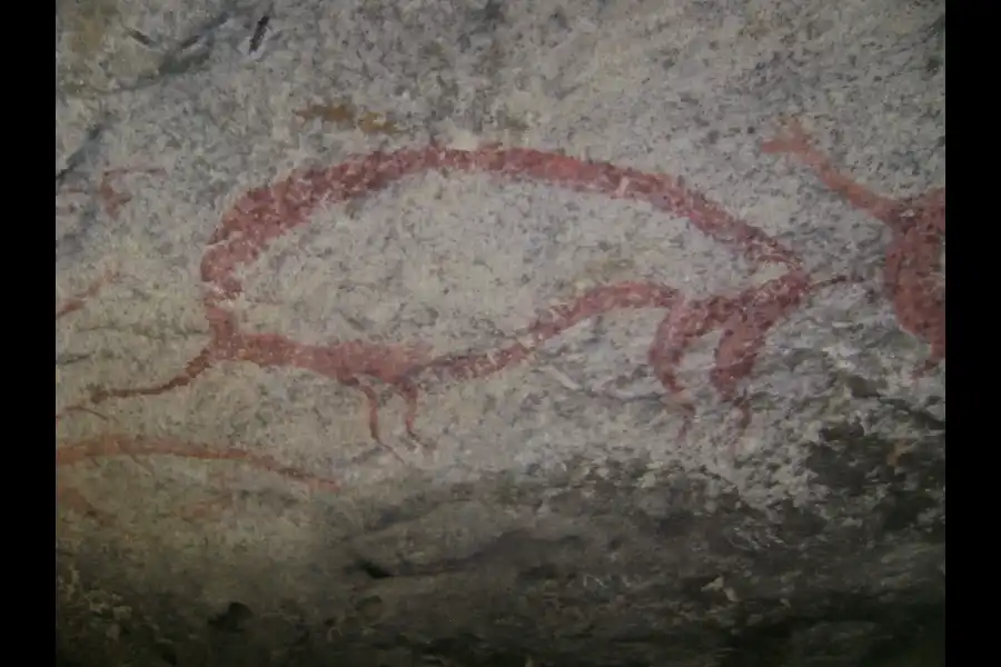 Imagen Pinturas Rupestres De Cuchimachay De Tanta - Imagen 1