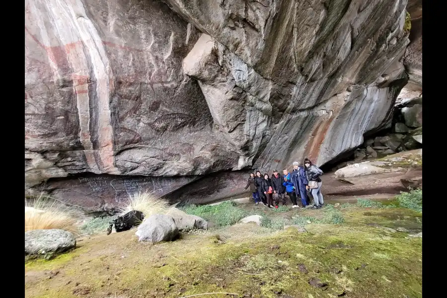 Imagen Pinturas Rupestres De Cuchimachay De Tanta - Imagen 4