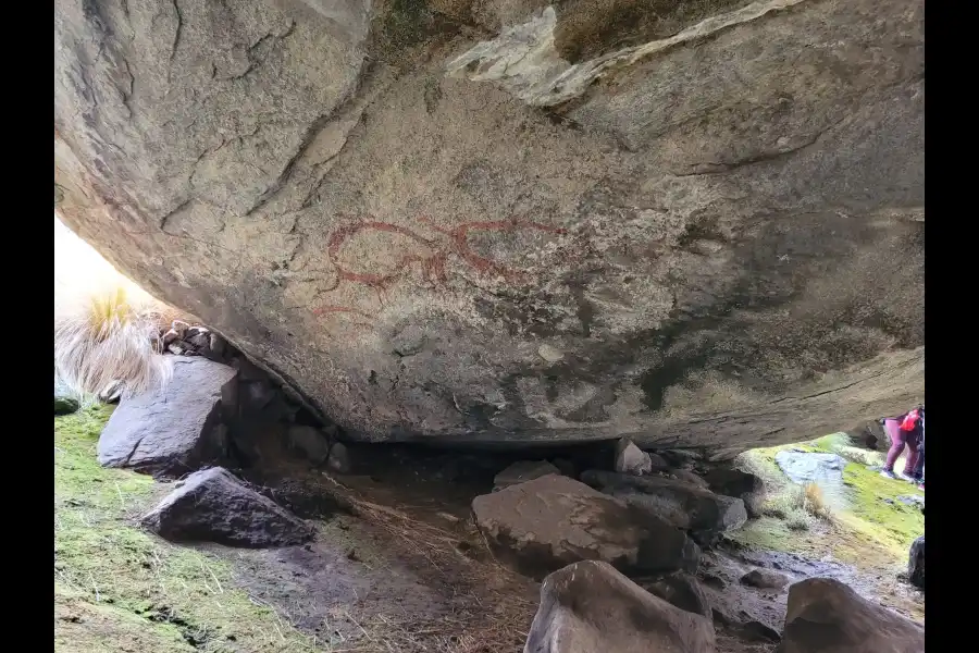 Imagen Pinturas Rupestres De Cuchimachay De Tanta - Imagen 6