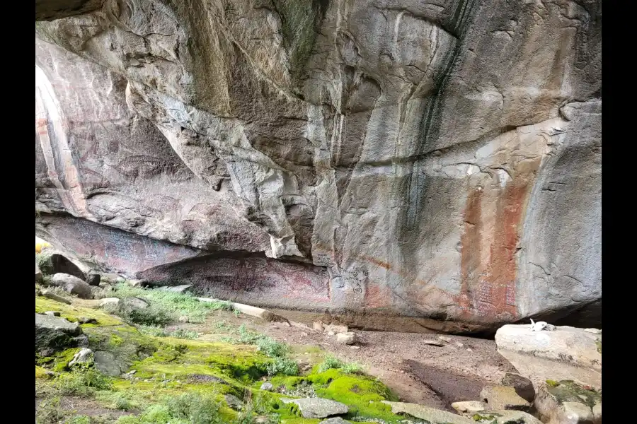 Imagen Pinturas Rupestres De Cuchimachay De Tanta - Imagen 7