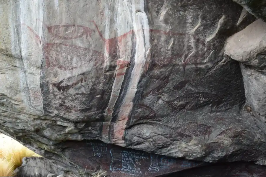 Imagen Pinturas Rupestres De Cuchimachay De Tanta - Imagen 8