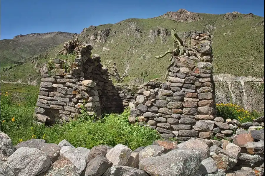 Imagen Sitio Arqueologico Llaqtapampa - Imagen 1