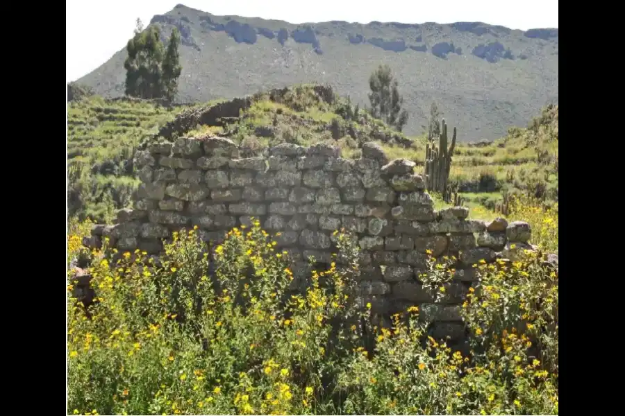 Imagen Sitio Arqueologico Llaqtapampa - Imagen 5