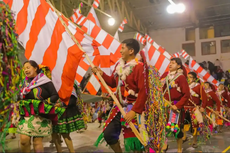 Imagen Danza Típica Carnaval De Macari Jauray - Imagen 3