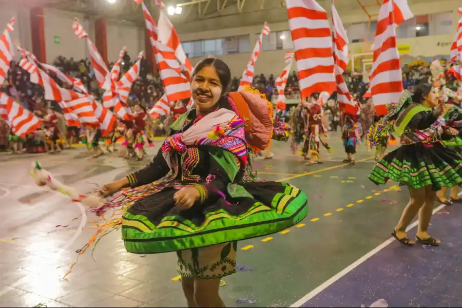 Imagen Danza Típica Carnaval De Macari Jauray - Imagen 4