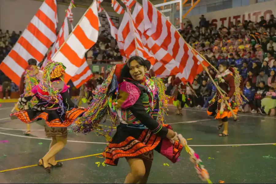 Imagen Danza Típica Carnaval De Macari Jauray - Imagen 5