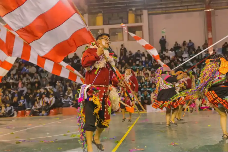 Imagen Danza Típica Carnaval De Macari Jauray - Imagen 7