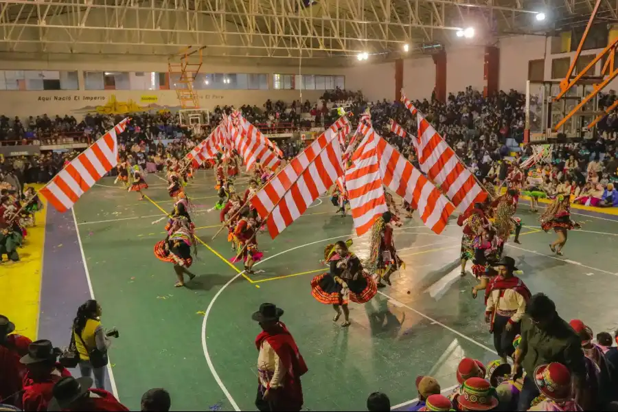 Imagen Danza Típica Carnaval De Macari Jauray - Imagen 9