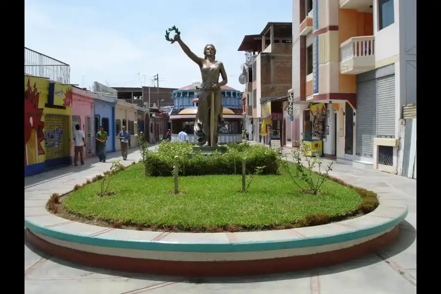 Imagen Paseo De La Concordia Peruana-Ecuatoriana. - Imagen 1