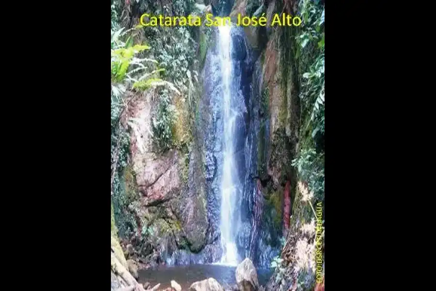 Imagen Catarata San José Alto - Imagen 1