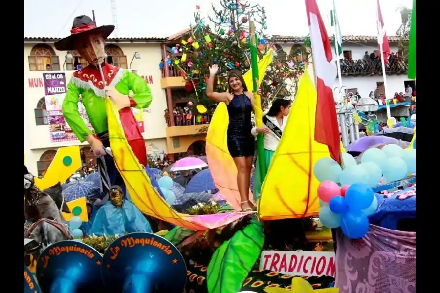 Imagen Carnaval Tradicional Julcanero - Imagen 1