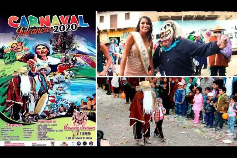 Imagen Carnaval Tradicional Julcanero - Imagen 3