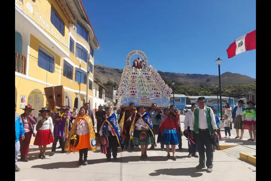 Imagen Festividad Santisima Trinidad En Andamarca - Imagen 3