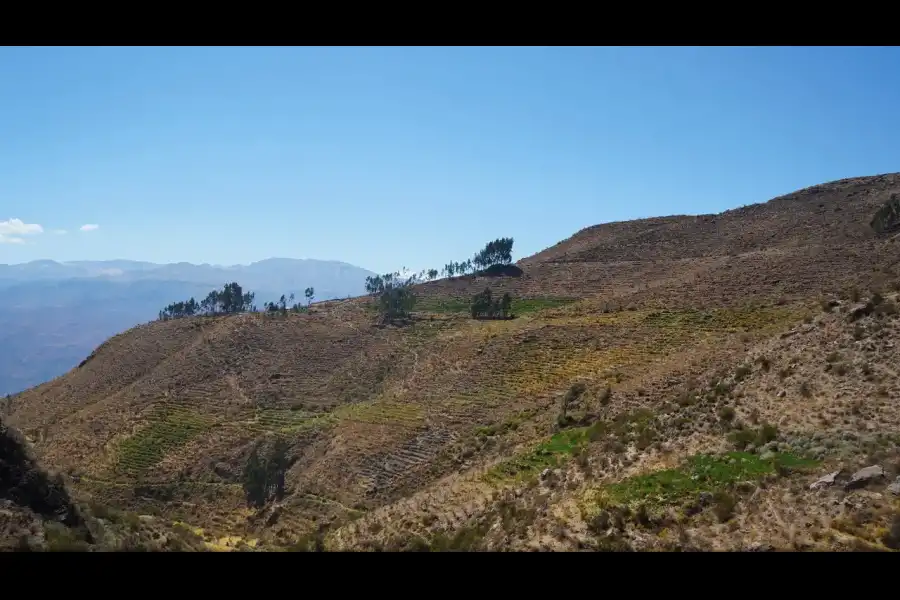 Imagen Sitio Arqueológico Filo De Shilcani - Imagen 9