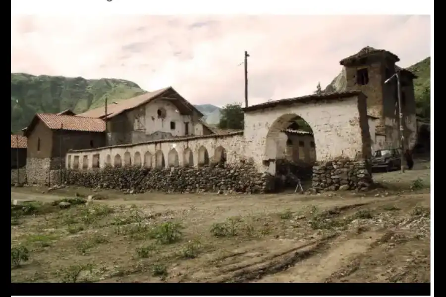 Imagen Templo Colonial San Juan Bautista De Colcha - Imagen 1