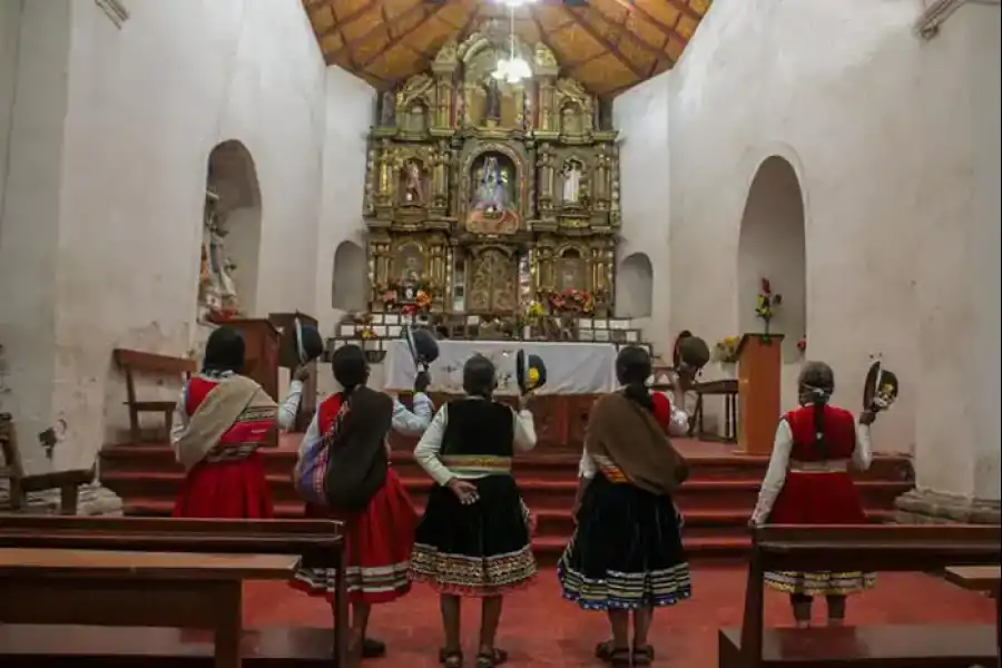 Imagen Fiesta De La Virgen Del Carmen  De  Chachas - Imagen 1