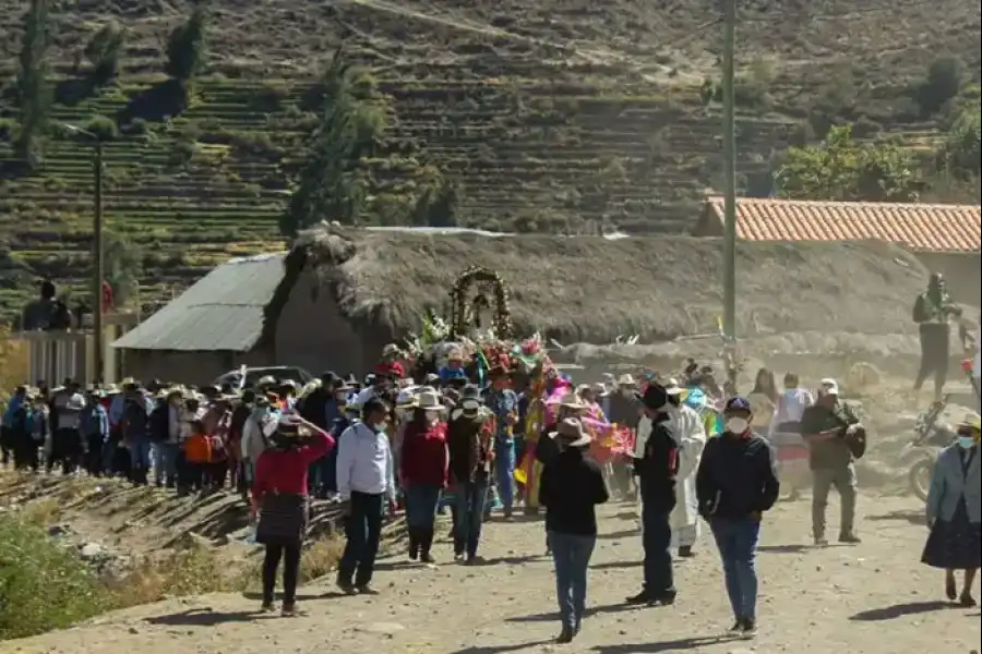 Imagen Fiesta De La Virgen Del Carmen  De  Chachas - Imagen 4