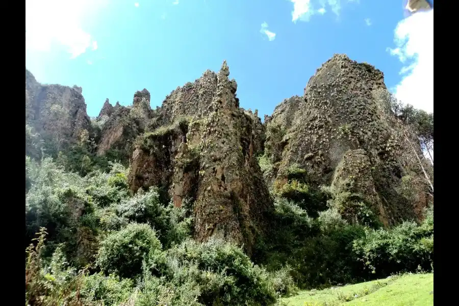 Imagen Bosque De Piedras De Ccenhua - Imagen 2