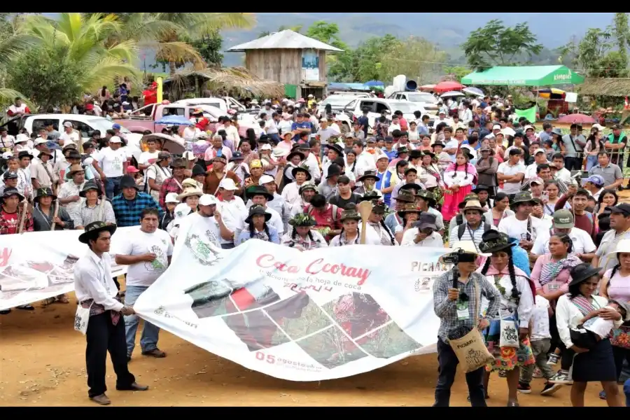 Imagen Aniversario De Creación Política De Pichari  Y   Festival Internacional De La Coca  -  Vrae - Imagen 4