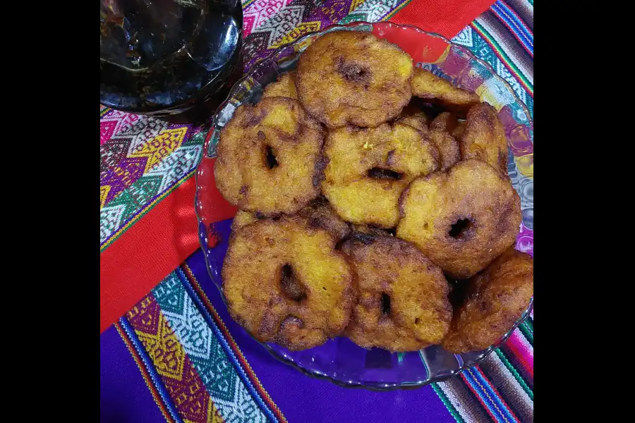 Imagen Picarones De Yuca Y Camote - Huacho - Imagen 5