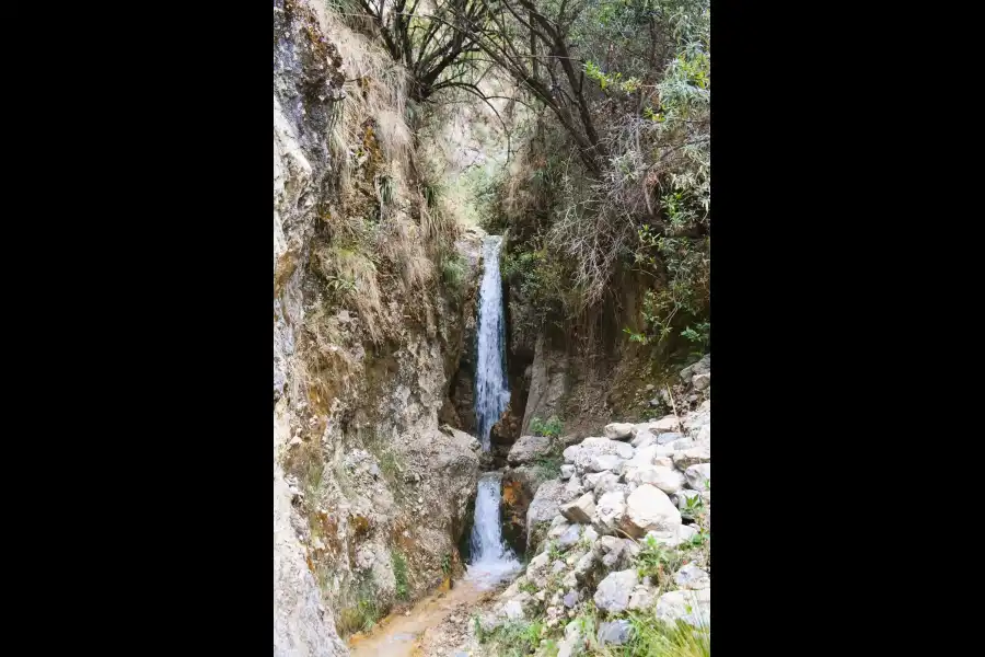 Imagen Cascada De  Ccachacarca - Imagen 1