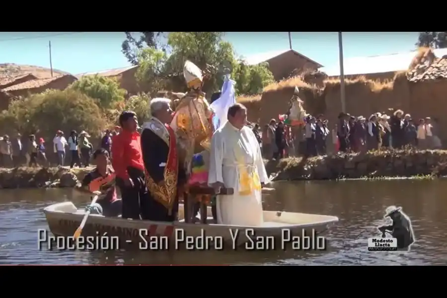 Imagen Fiesta Patronal De San Pedro Y San Pablo De Matara - Imagen 1