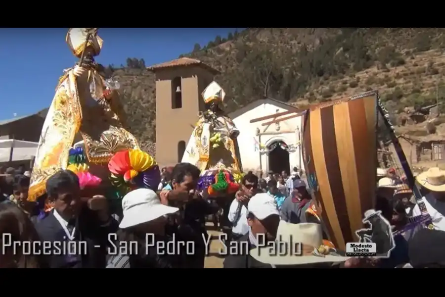 Imagen Fiesta Patronal De San Pedro Y San Pablo De Matara - Imagen 3