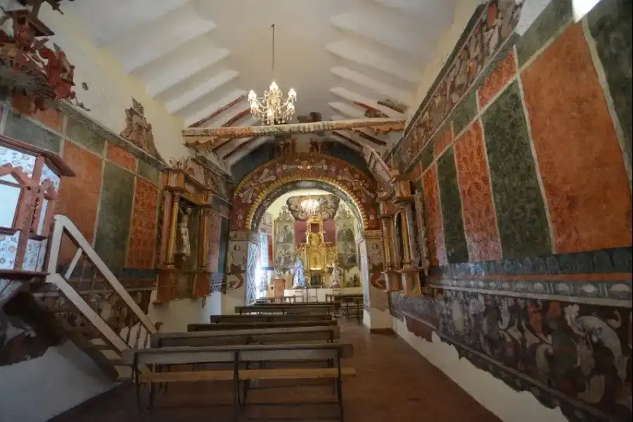 Imagen Templo Colonial Inmaculada Concepcion De Sayhua - Imagen 1