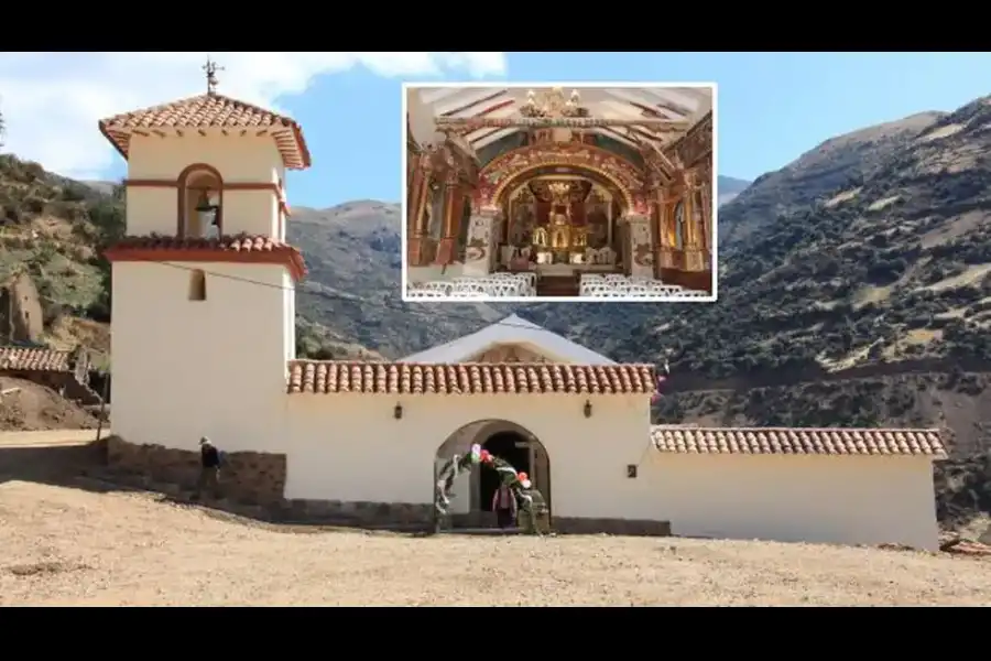 Imagen Templo Colonial Inmaculada Concepcion De Sayhua - Imagen 3